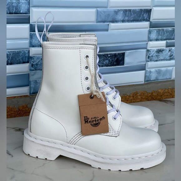 Dr. Martens 1460 Mono Lace-Up Boots size 5 - Picture 1 of 15